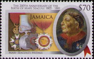 Seacole and her medals
